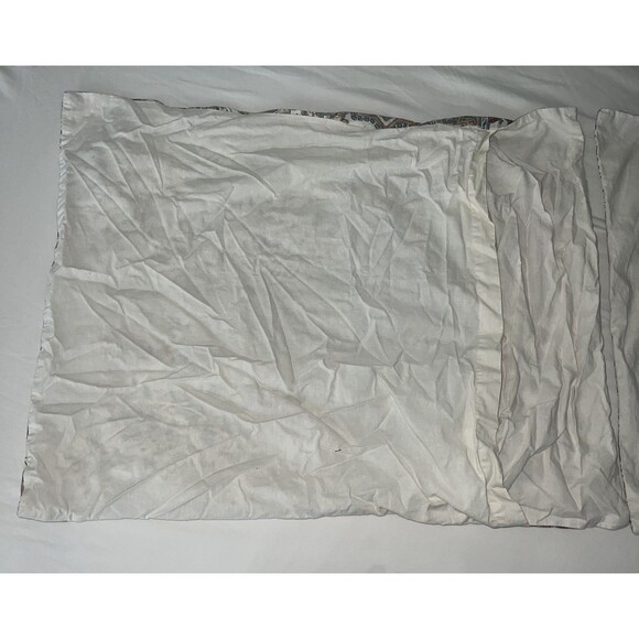 Pottery Barn Selena Kalamkari King Size Cotton Duvet Cover & Two Standard Shams - Picture 12 of 13